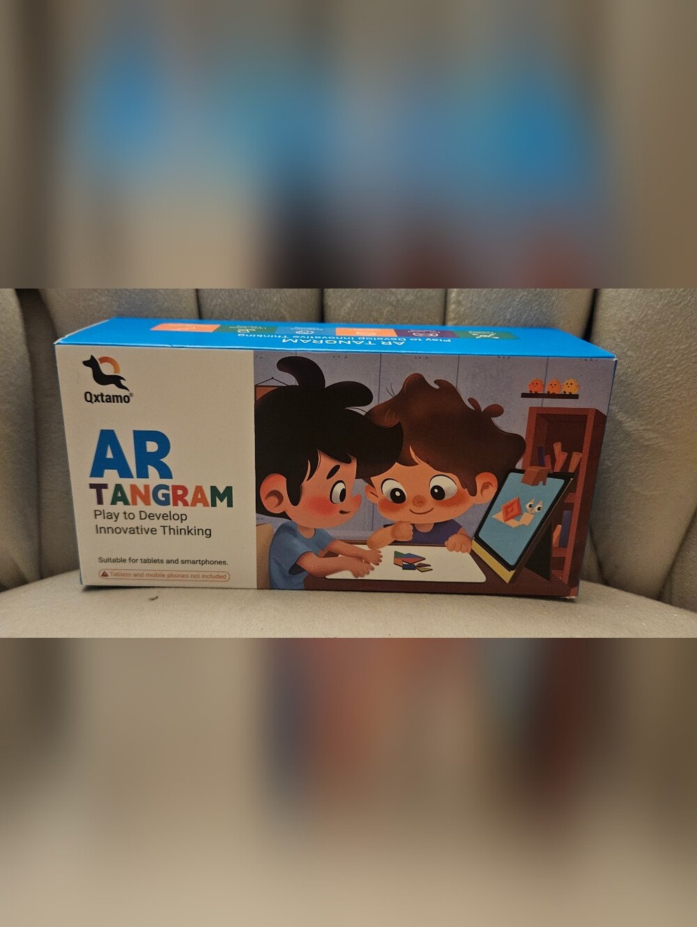 AR Tangram Educational AR Toy - Blue NiB